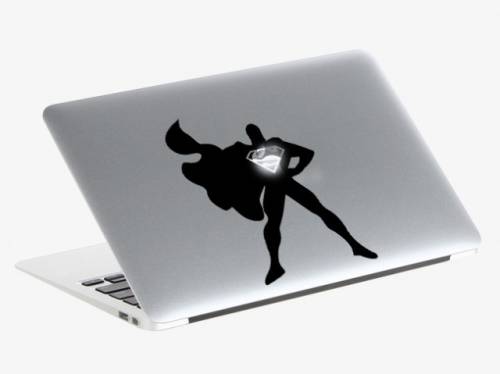 Sticker laptop - Superman