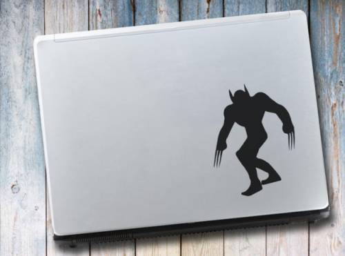 Sticker laptop - Wolverine