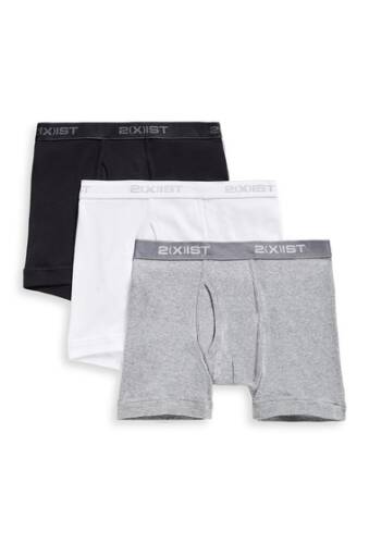 Imbracaminte Barbati 2(X)IST Boxer Briefs - Pack of 3 WHTBLKHGY