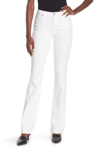 Imbracaminte Femei 7 For All Mankind Kimmie Bootcut Jeans WHITE TWILL
