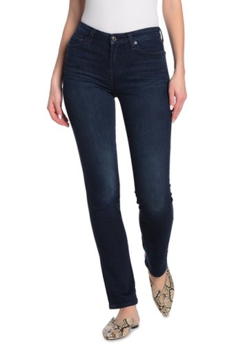 Imbracaminte Femei 7 For All Mankind Kimmie Straight Leg Jeans DEEPWATERS