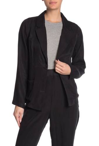 Imbracaminte Femei 7 Seasons Short Cupro Blazer Jacket BLACK