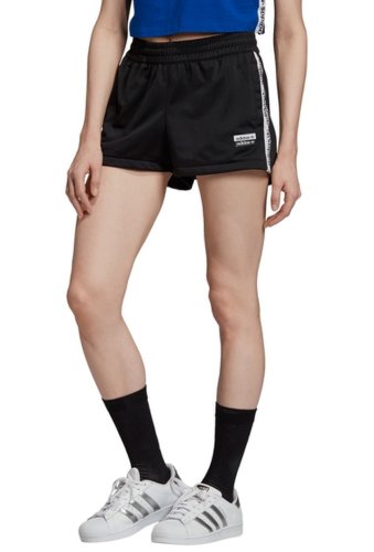 Imbracaminte Femei adidas Logo Tape Shorts BLACK