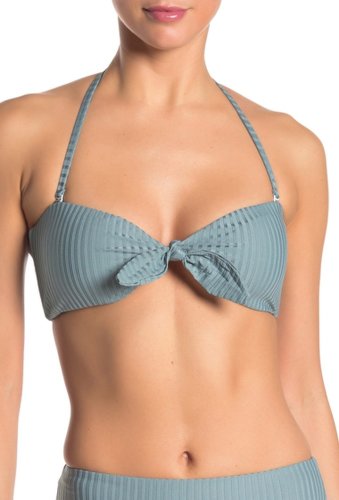 Imbracaminte Femei Dolce Vita Front Tie Bandeau Bikini Top AGAVE