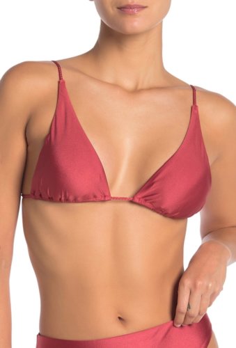 Imbracaminte Femei Dolce Vita Triangle Bikini Top DESERT ROSE