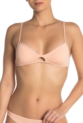 Imbracaminte Femei LSpace Ross Bralette Bikini Top DESERT ROSE