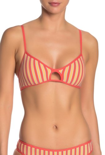 Imbracaminte Femei LSpace Ross Cutout Adjustable Bikini Top LAY IT ON LINE TANGE