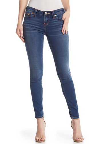 Imbracaminte Femei True Religion Halle Mid Rise Super Skinny Jeans DREAMCATCH