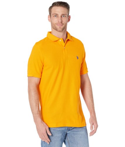 Incaltaminte Barbati US Polo Assn Ultimate Pique Polo Shirt Warhol Orange