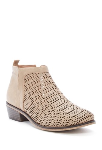 Incaltaminte Femei Restricted North Hill Perforated Bootie TAUPE