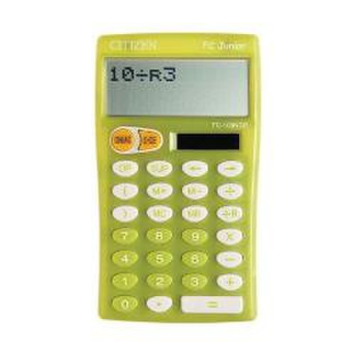 Calculator 10 digits fc100 green