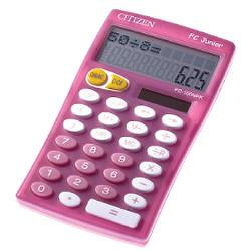 Calculator 10 digits fc100 pink