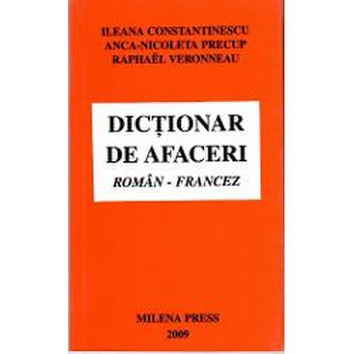 Dictionar de afaceri roman francez