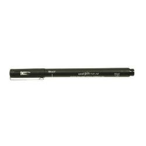 Liner UNI PINBR 200S varf pensula pe baza de apa negru L364