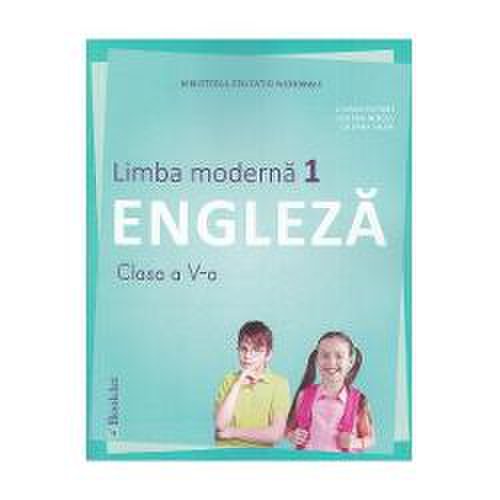 Booklet Srl - Manual de limba engleza clasa a v a + cd