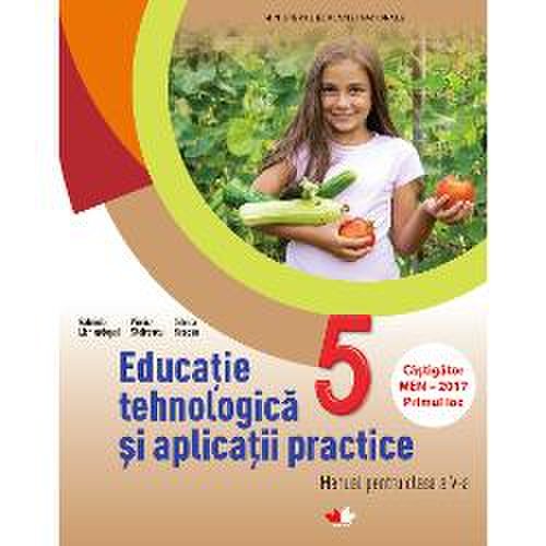 Manual educatie tehnologica si aplicatii practice clasa a V-a + CD