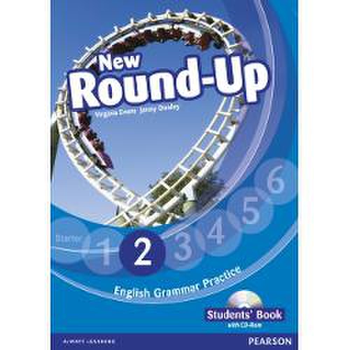 Pearson Logman - New round-up level 2 student’s book + cd a1+