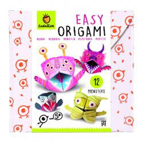Set Origami incepatori Monstri 71050