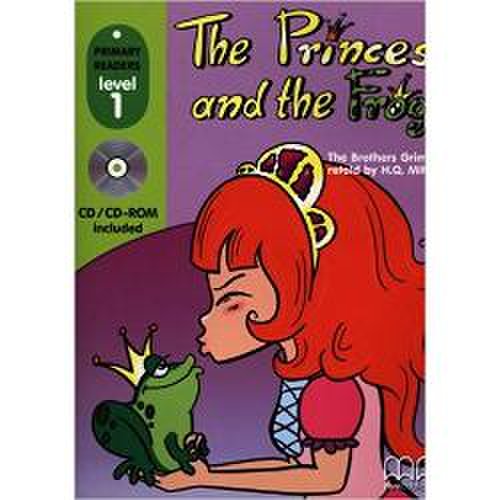 Mm Publications - The princess and the frog + cd