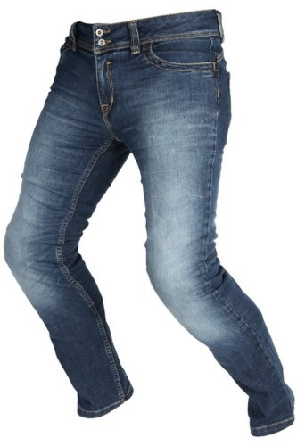 Pantaloni Jeans FREESTAR RAYA lungime picioare 32 culoare albastru, marime S