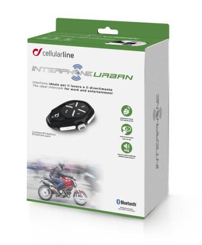 Sistem de comunicare motociclete Interphone URBAN 1 bucata