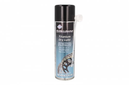 Spray lubriant lant moto, SILKOLENE, 0.5l