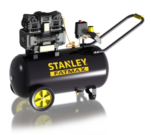 Compresor de aer pret bun Stanley Fatmax Silent FMXCMS1550HE 50 L 160 L/M 59 DB 8 Bar