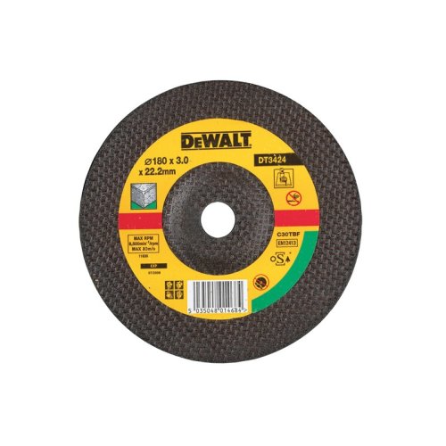 Disc plat taiere piatra Dewalt 115x22.2mm - DT3401