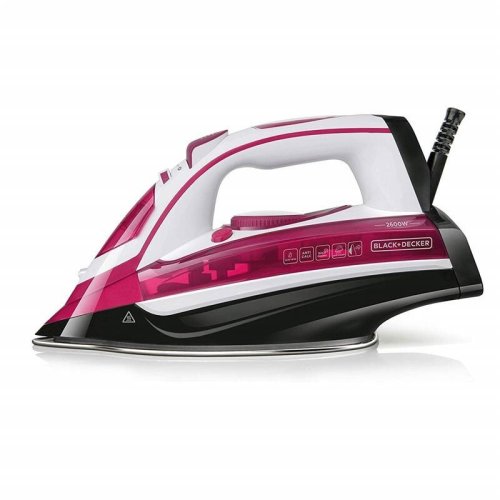Black + Decker Appliances - Fier de calcat roz black+decker 2600 w