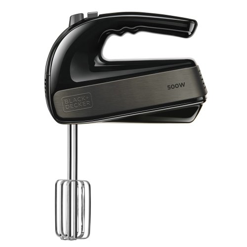 Black + Decker Appliances - Mixer de mana 5 trepte viteza negru black+decker 500 w