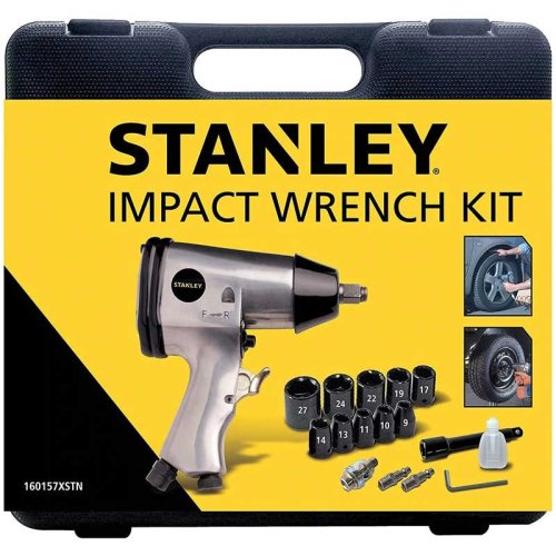 Pistol de insurubat cu impact + kit de accesorii Stanley® - 160157XSTN