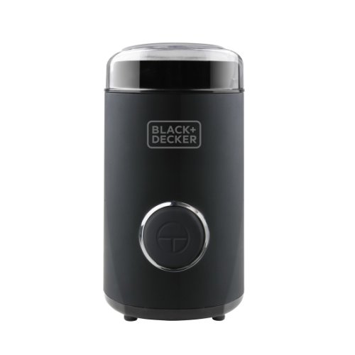 Black + Decker Appliances - Rasnita cafea electrica negru mat black+decker 150 w