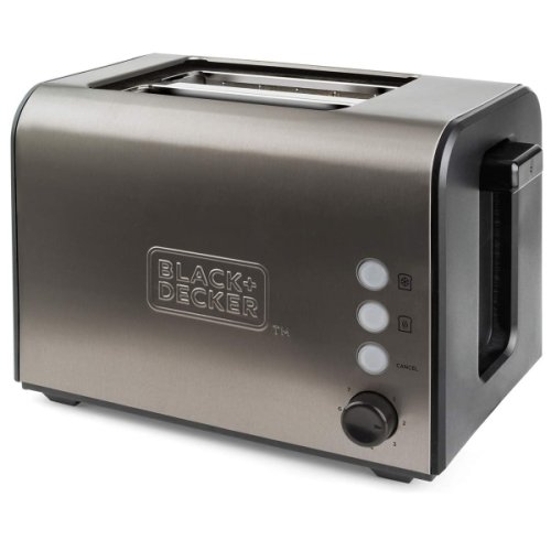 Black + Decker Appliances - Toaster 7 trepte black+decker 900 w