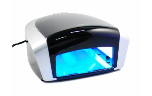 Lampa Led + UV Lila Rossa, manichiura / pedichiura, 54 W, alba