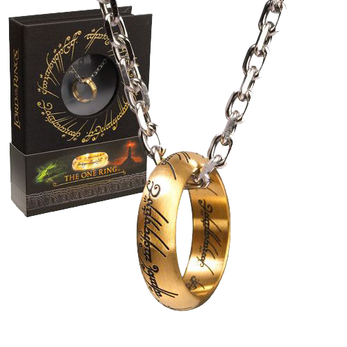 The Noble Collection - Colier lord of the rings: the one ring