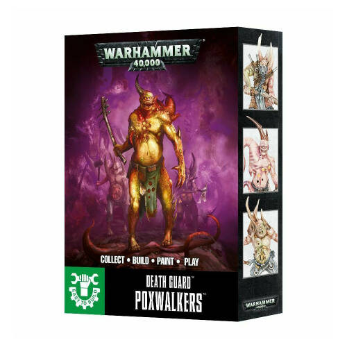 Expansiune Warhammer Easy To Build Death Guard Poxwalkers