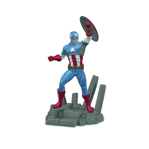 Figurina: Marvel Comics Figure Captain America