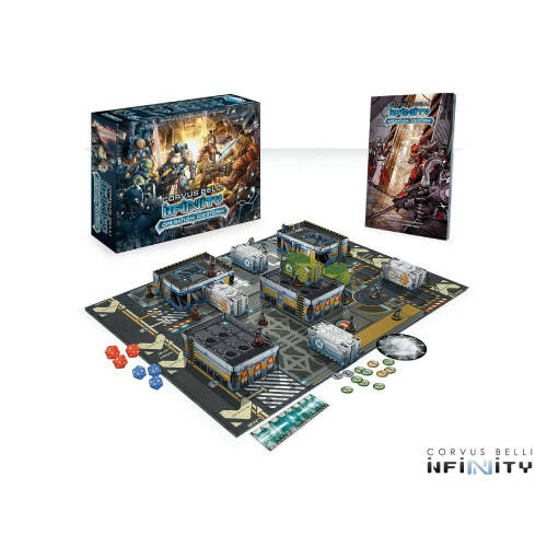 Joc miniaturi Infinity Operation: Icestorm Battle Pack 2 Figurine Bonus