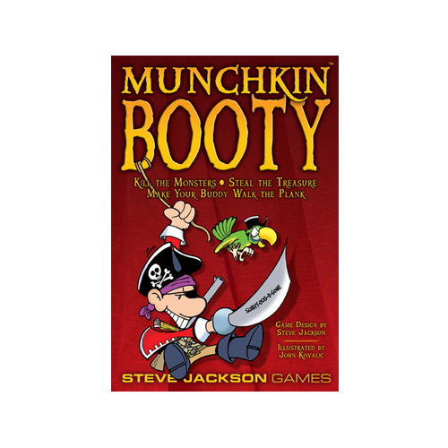 Munchkin booty