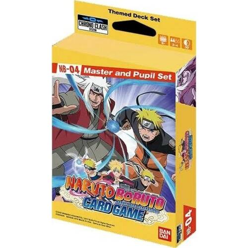 Naruto Boruto Card Game Master & Pupil Set