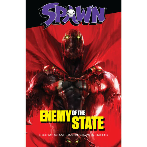 Image Comics - Spawn enemy of the state tp coperta e