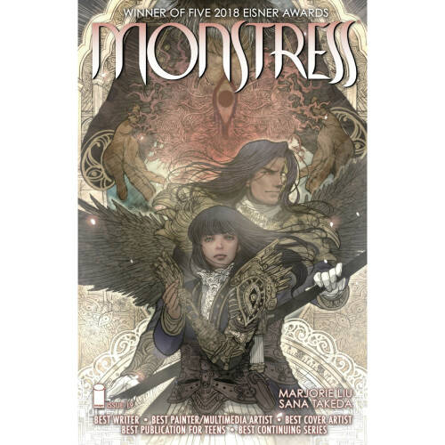 Story Arc - Monstress Vol 4