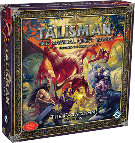 Talisman (ediţia a patra): the cataclysm expansion