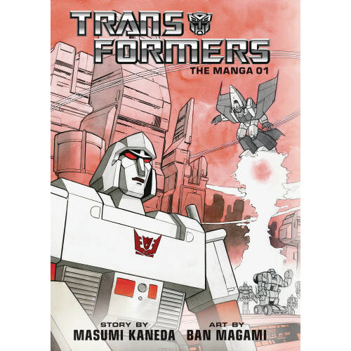 Transformers Classic TV Magazine Manga HC Vol 01 Px Ed