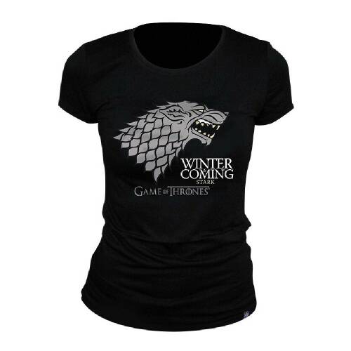 Tricou Game of Thrones Winter Is Coming Dama M