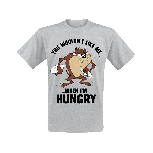 Tricou: Looney Tunes - Taz Hungry M