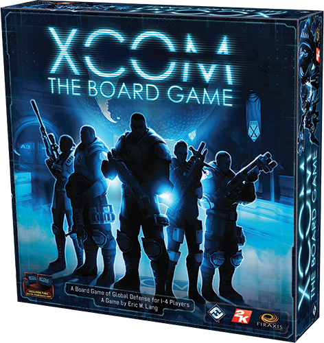 Xcom: the board game