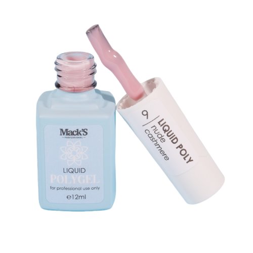 Mack'S Liquid Polygel Nude Cashmere - 6, 12ml
