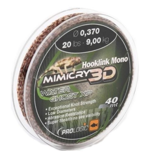 Fir 3d mimicry hooklink mono mimicry xp Prologic (diametru fir: 0.46 mm)
