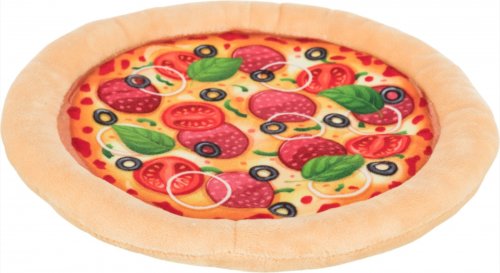 Jucarie Pizza Plush, 26cm